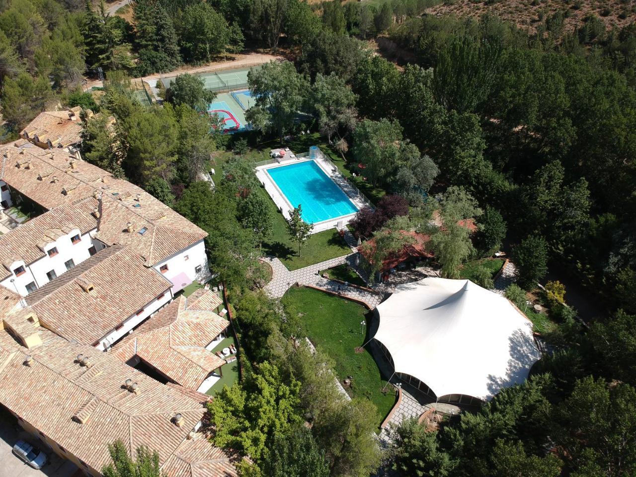 Hotel Resort Cueva Del Fraile Cuenca  Exteriör bild