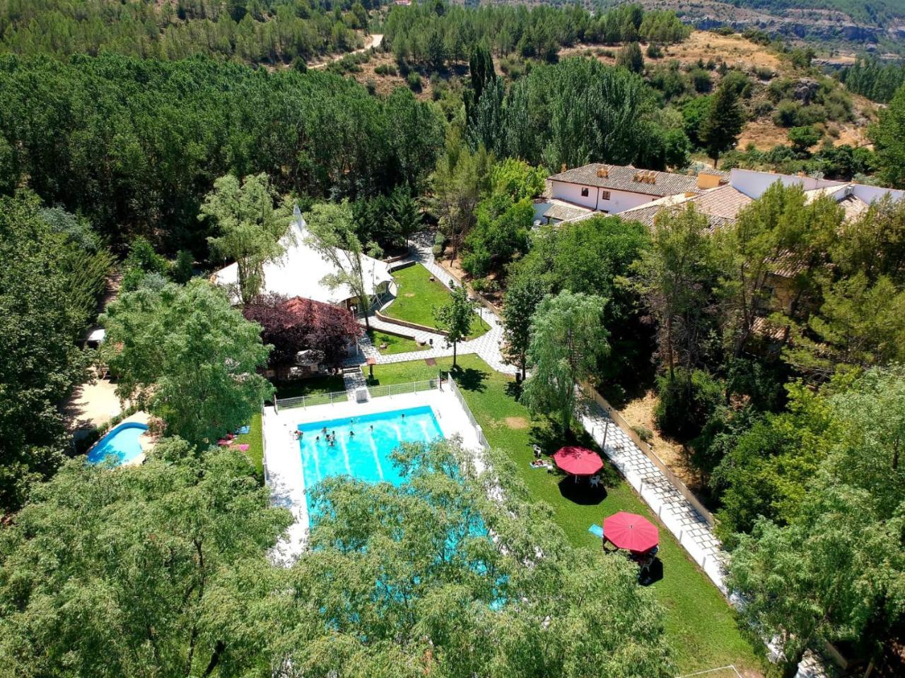 Hotel Resort Cueva Del Fraile Cuenca  Exteriör bild