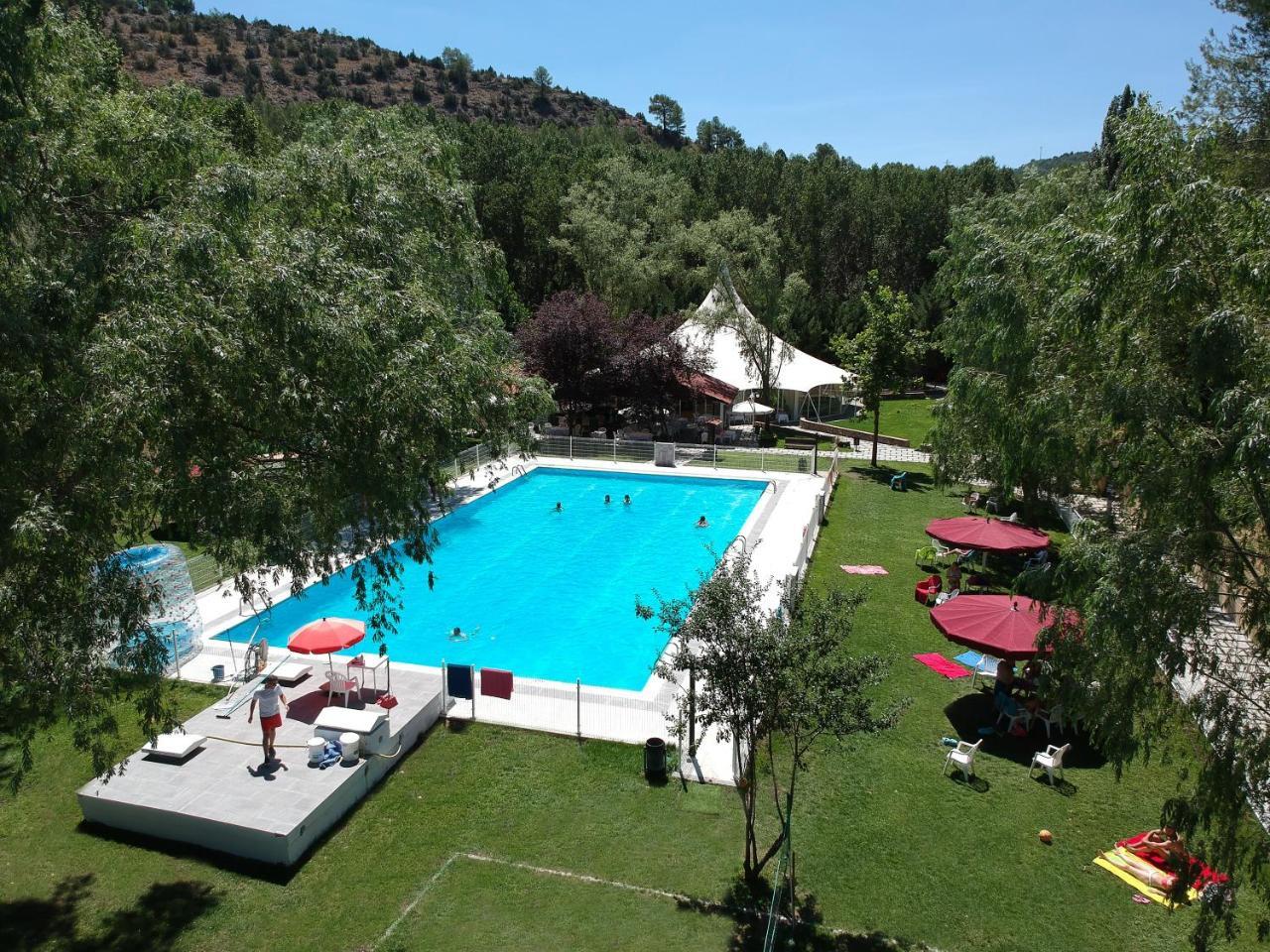 Hotel Resort Cueva Del Fraile Cuenca  Exteriör bild