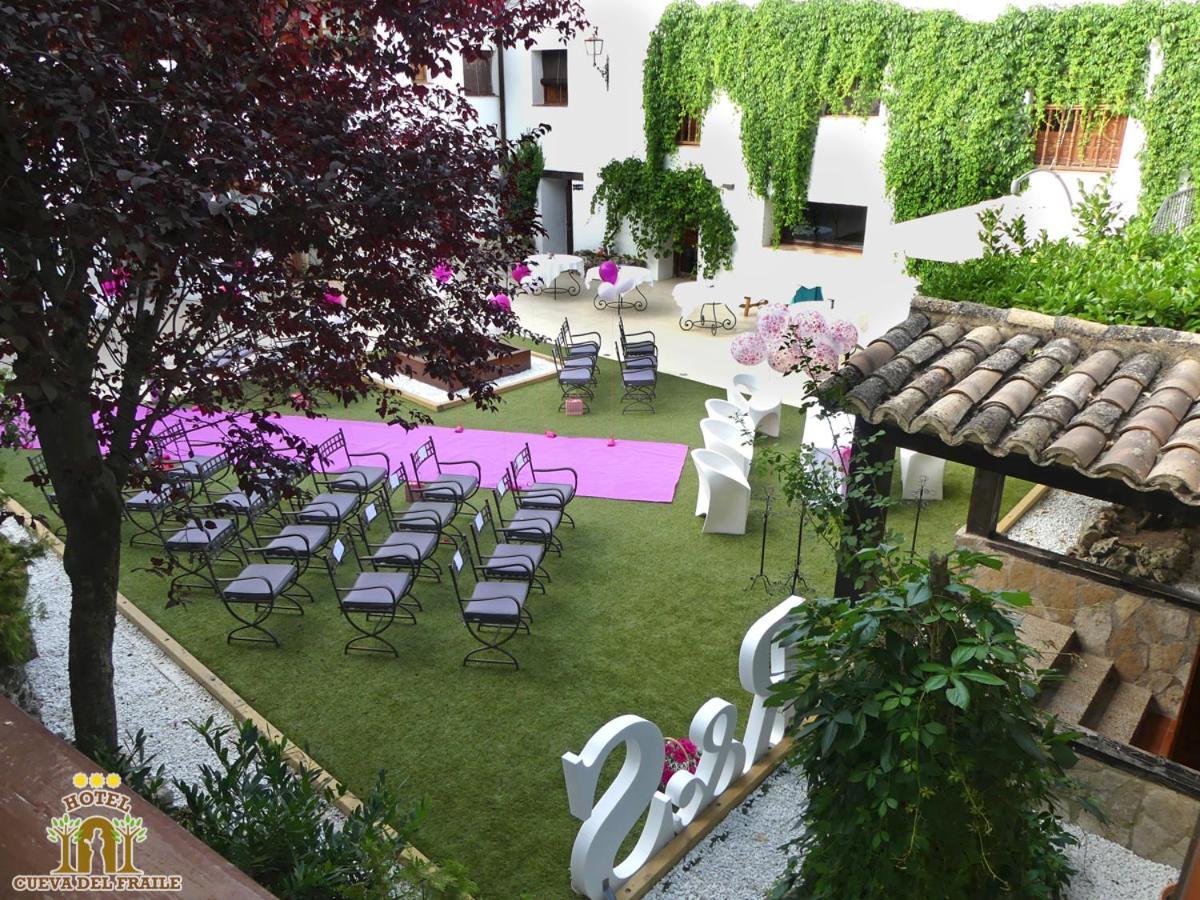 Hotel Resort Cueva Del Fraile Cuenca  Exteriör bild