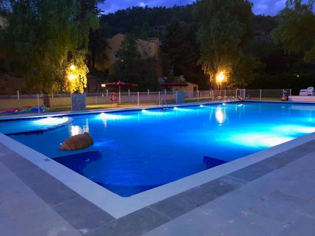 Hotel Resort Cueva Del Fraile Cuenca  Exteriör bild